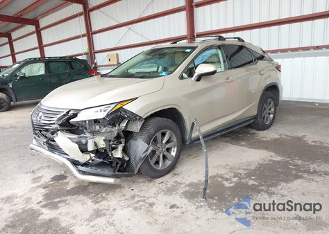 2019 Lexus Rx 350 z USA, uszkodzony, nr VIN JTJBZMCA2K2039042